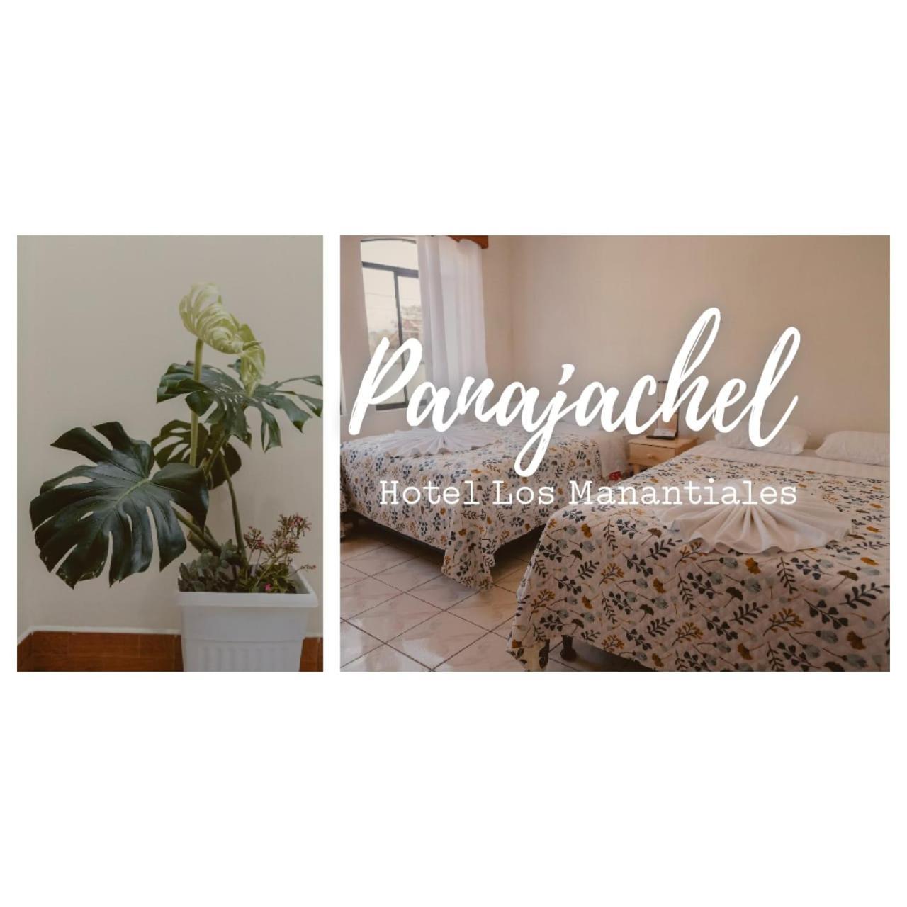Hotel Los Manantiales Panajachel Dış mekan fotoğraf