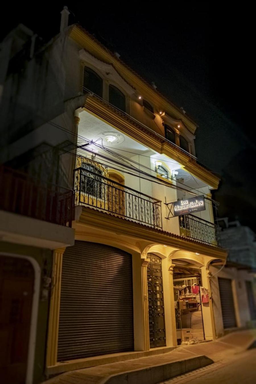 Hotel Los Manantiales Panajachel Dış mekan fotoğraf